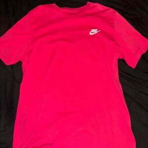 Nike Bright Pink Short Sleeve Tee